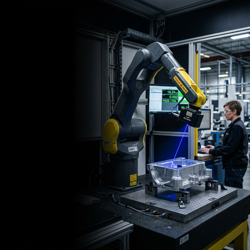 Robotic Arm Precision